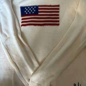 Ralph Lauren flag sweater